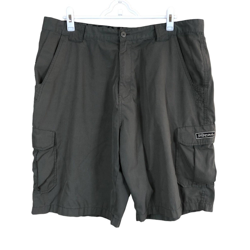 Billabong Mens 38 Cargo Shorts Y2K 90's Surfer Skater